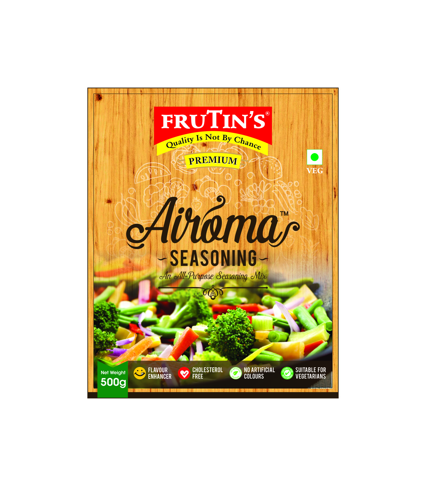 Airoma Seasoning With MSG